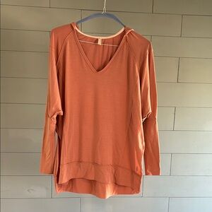 FP Movement by Free People Asymmetrical Long Sleeve Top